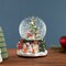 Northlight Musical Christmas Tree and Santa Claus Snow Globe - 6.75"